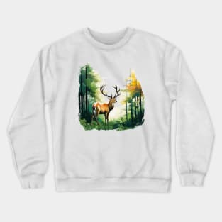 Deer Lover Crewneck Sweatshirt